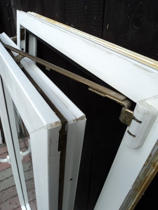 Okna pcv używane -sz72x140wys- rozw.uchylne - 30szt