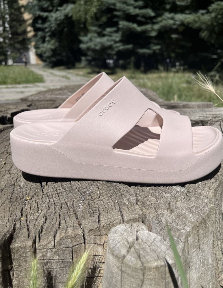 Crocs platform 26см 39-40 жіночі W9