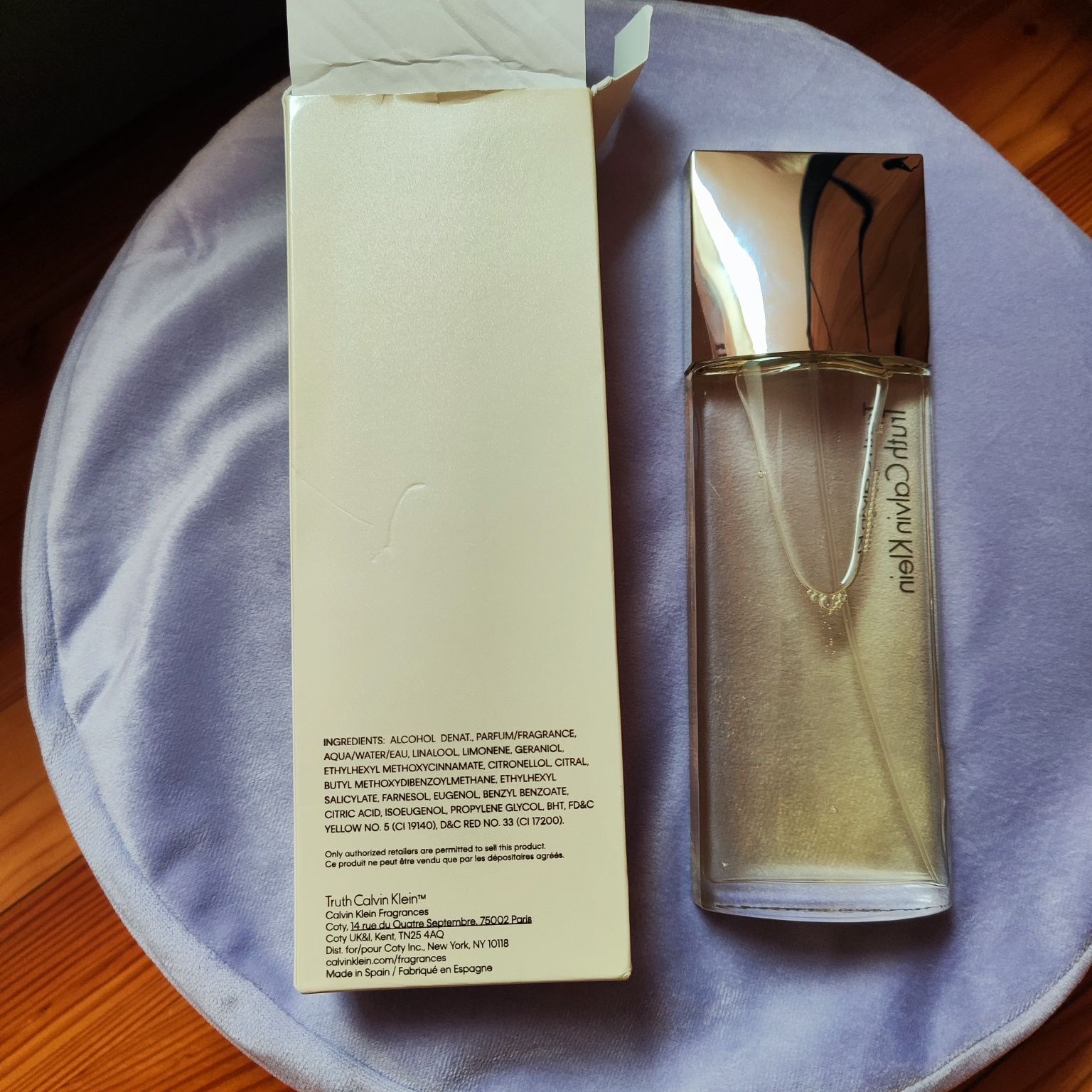 Nowe perfumy Truth Calvin Klein 100 ml