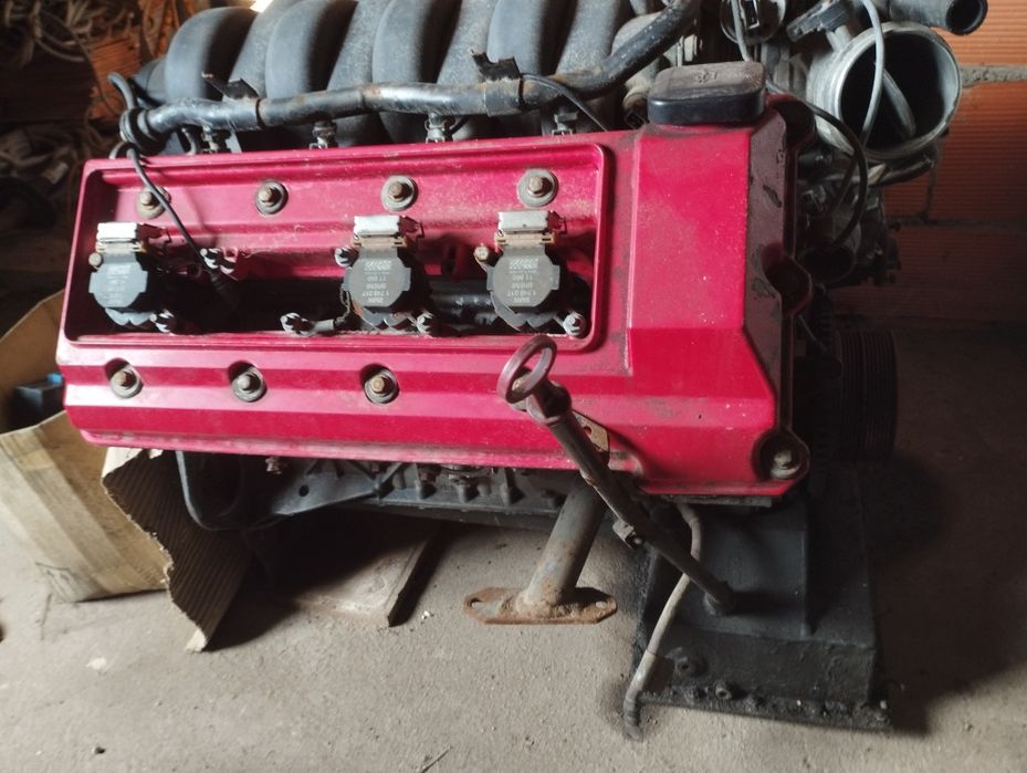 Motor v8 4.4 non vanos "só peças"