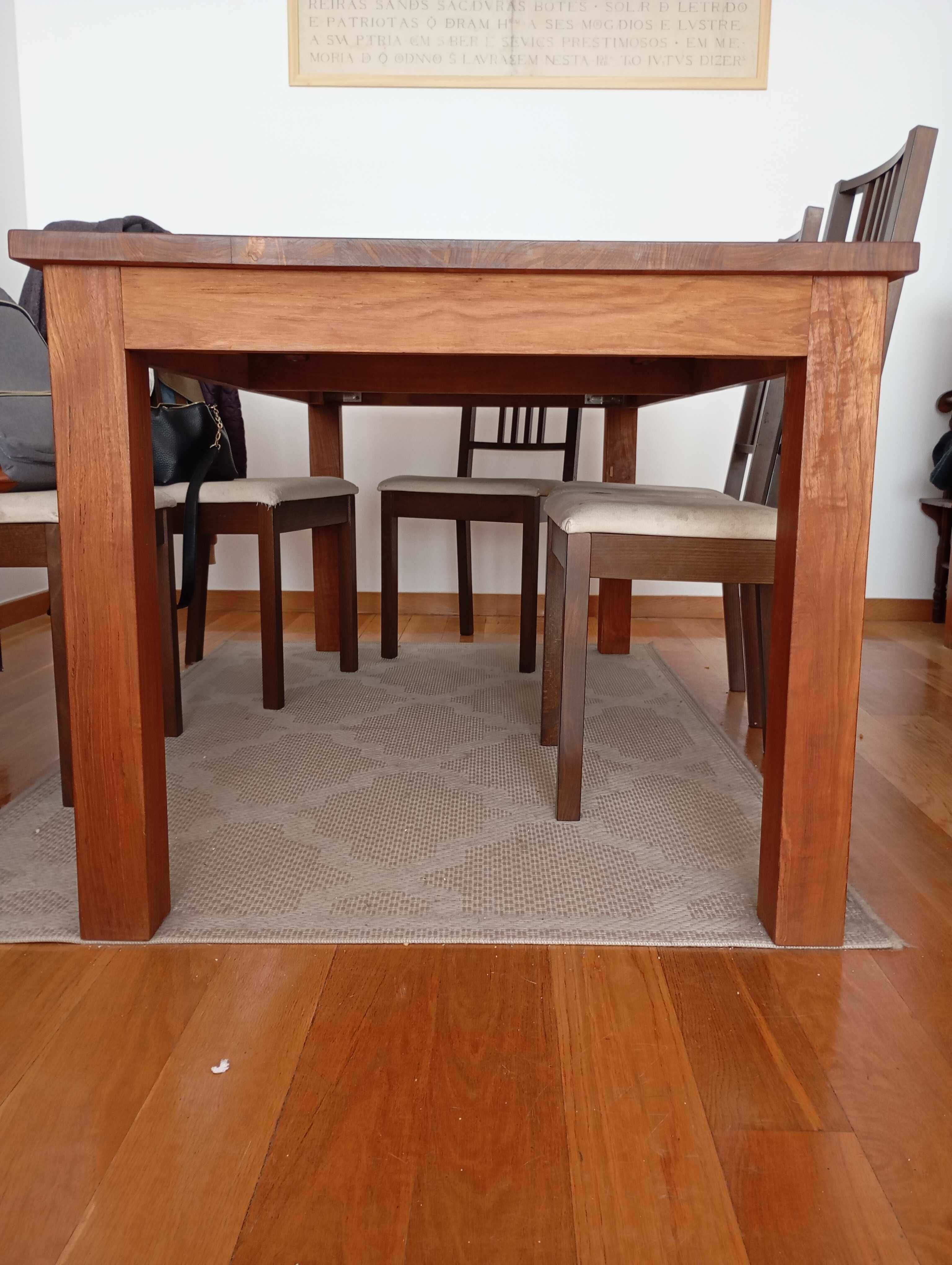 Mesa de sala de jantar