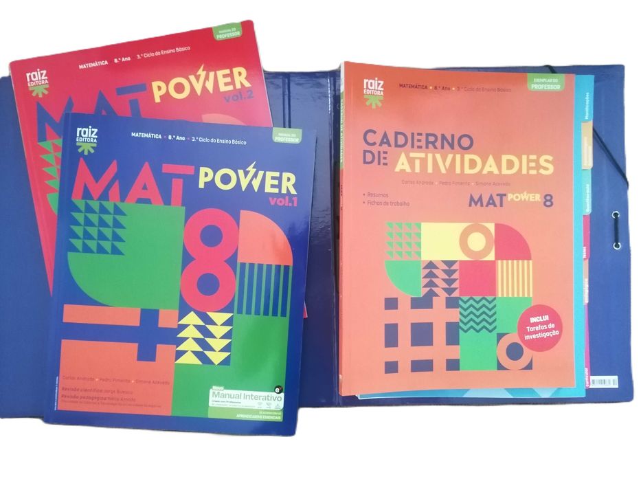 Manual Matemática - 8.º ano - NOVO!