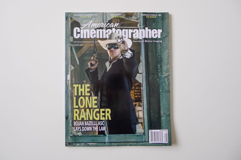 Revistas American Cinematographer - 2013