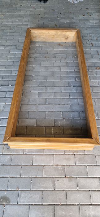Grób tymczasowy nagrobek drewniany