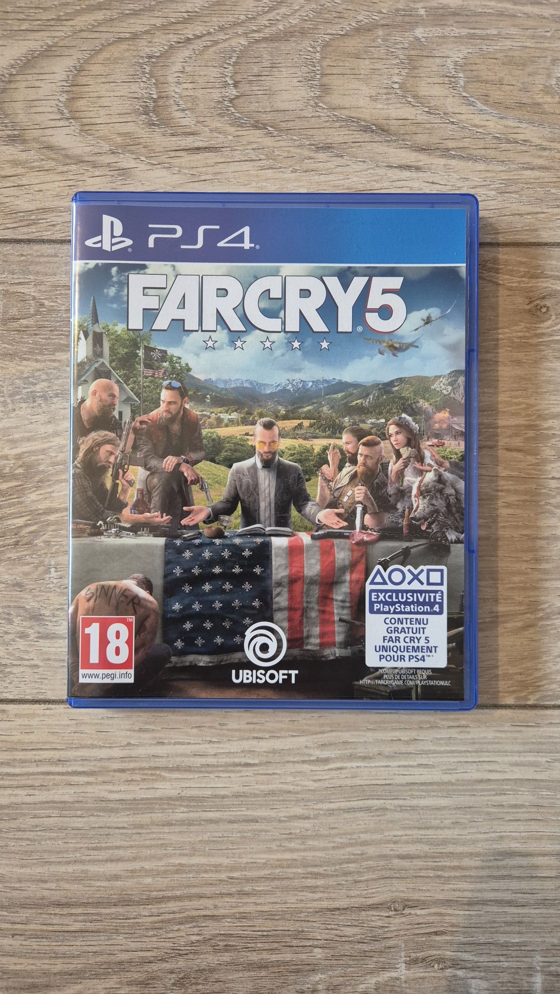 Gra Far Cry 5 PS4