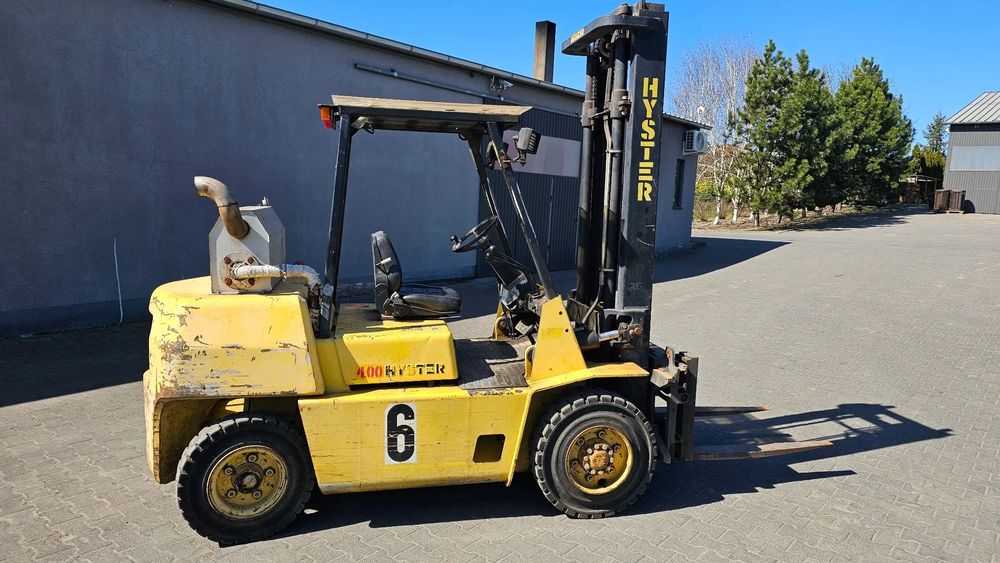 Hyster H4.00 XL/5  Wózek widłowy Hyster H4.00 XL/5