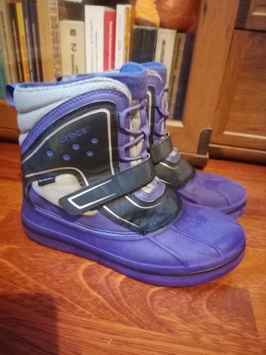 Śniegowce, kalosze Crocsa, niezawodner. 36
