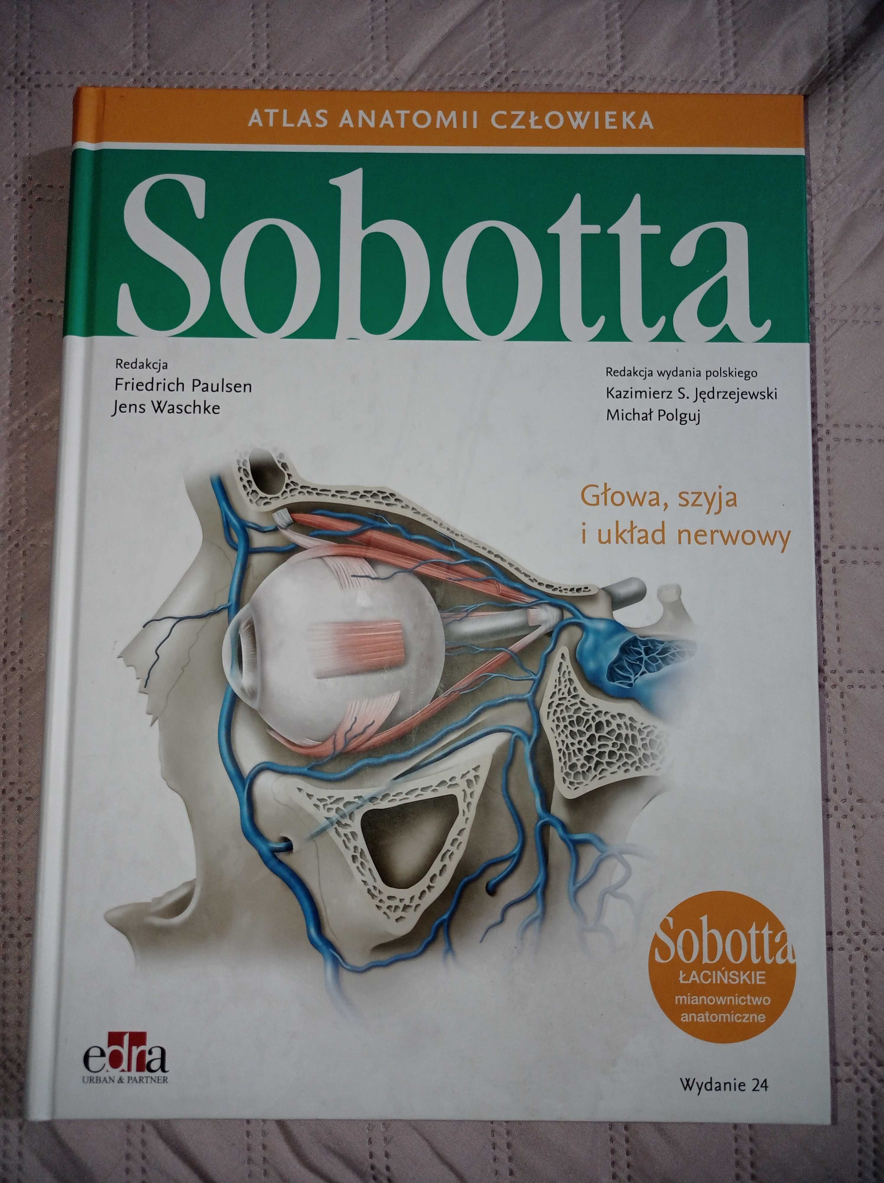 Zestwa atlasów anatomii człowieka Sobotta