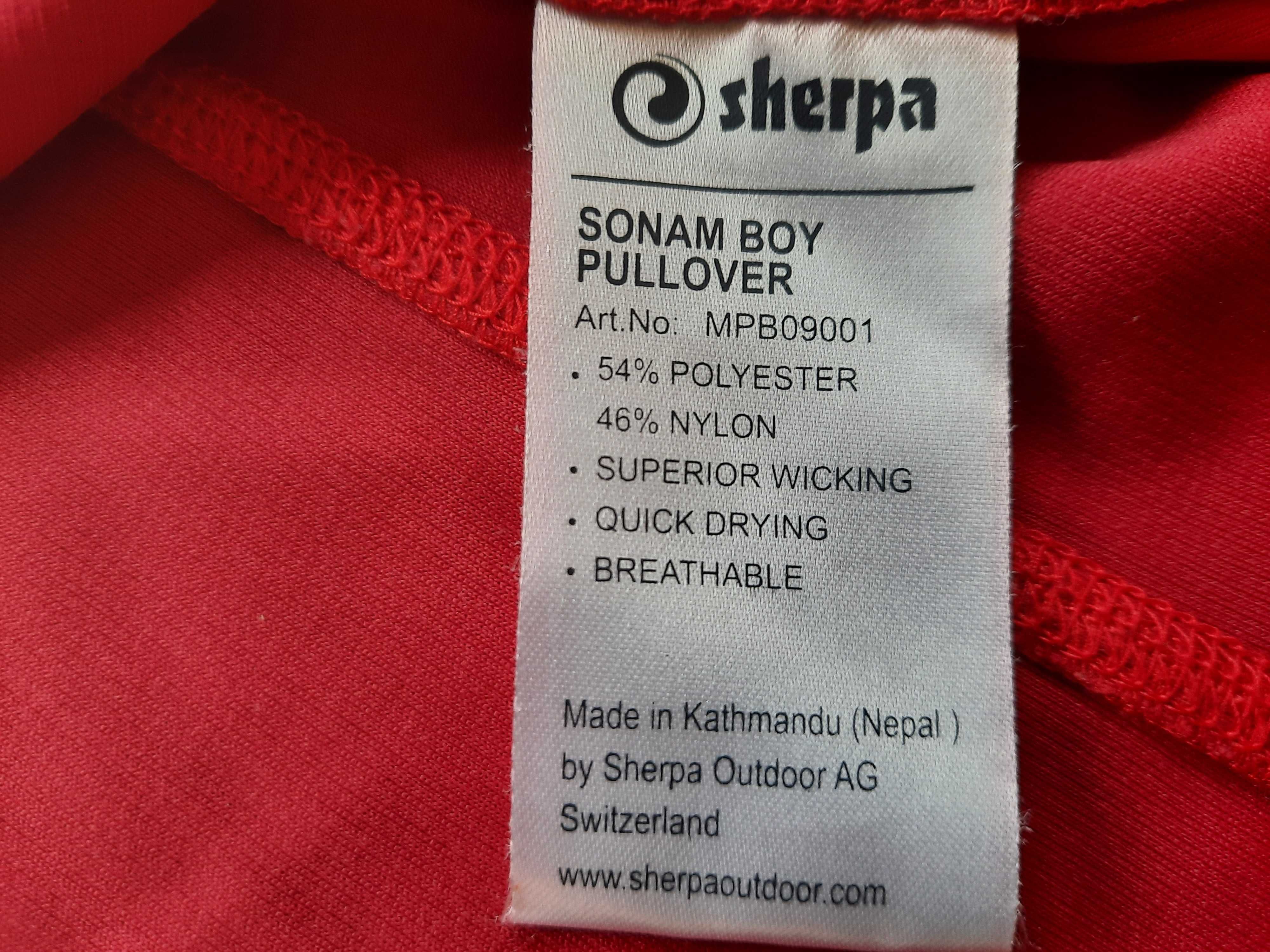 longsleeve Sherpa S