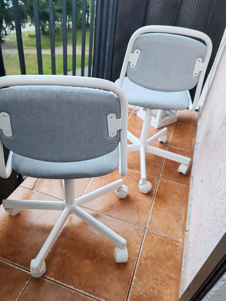 Krzesełko obrotowe, do biurka, ikea