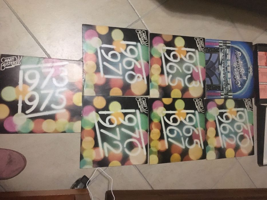 Coletania albuns chart busters