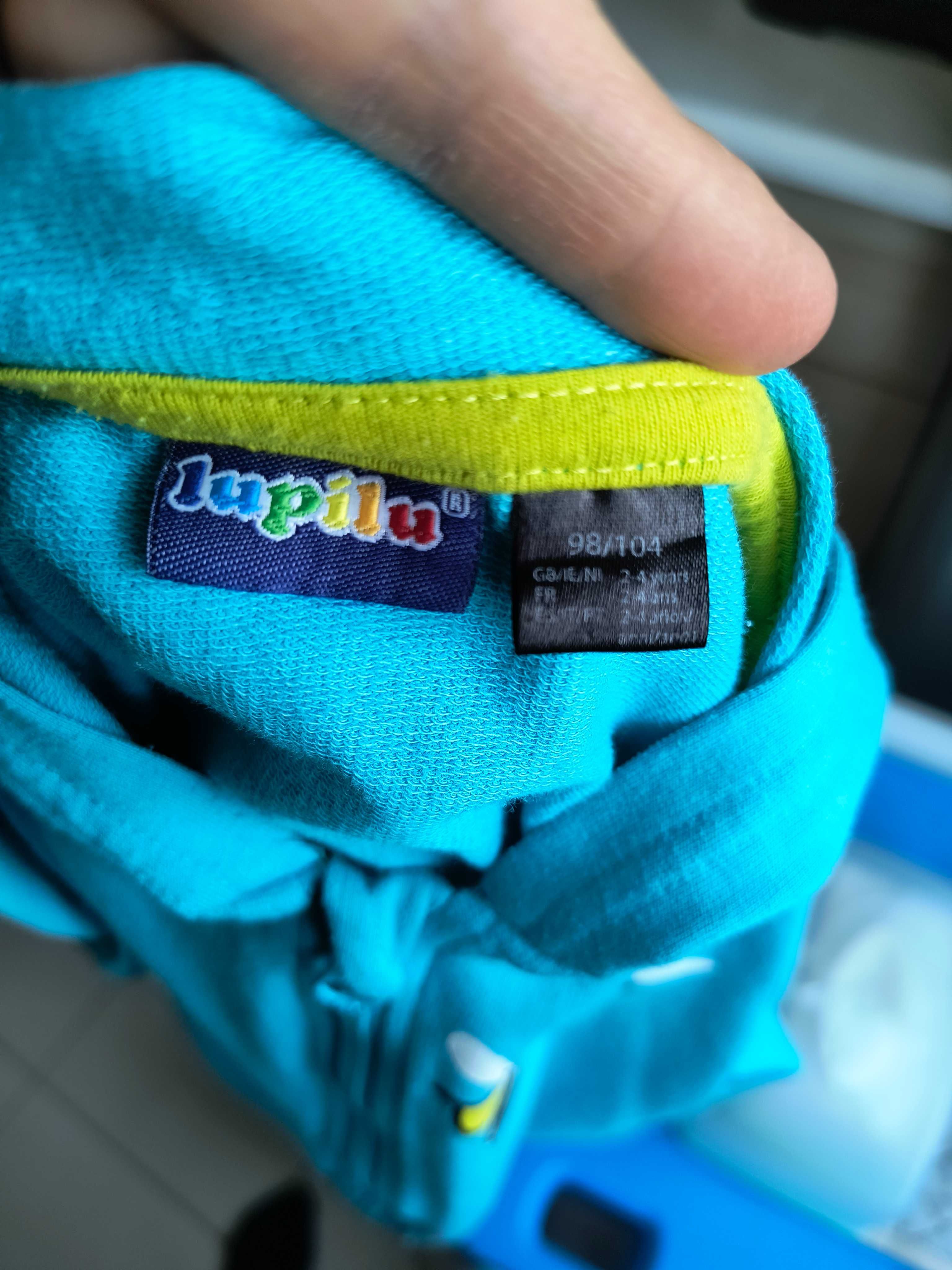 Cienka rozpinana bluza Lupilu chłopiec 98/104