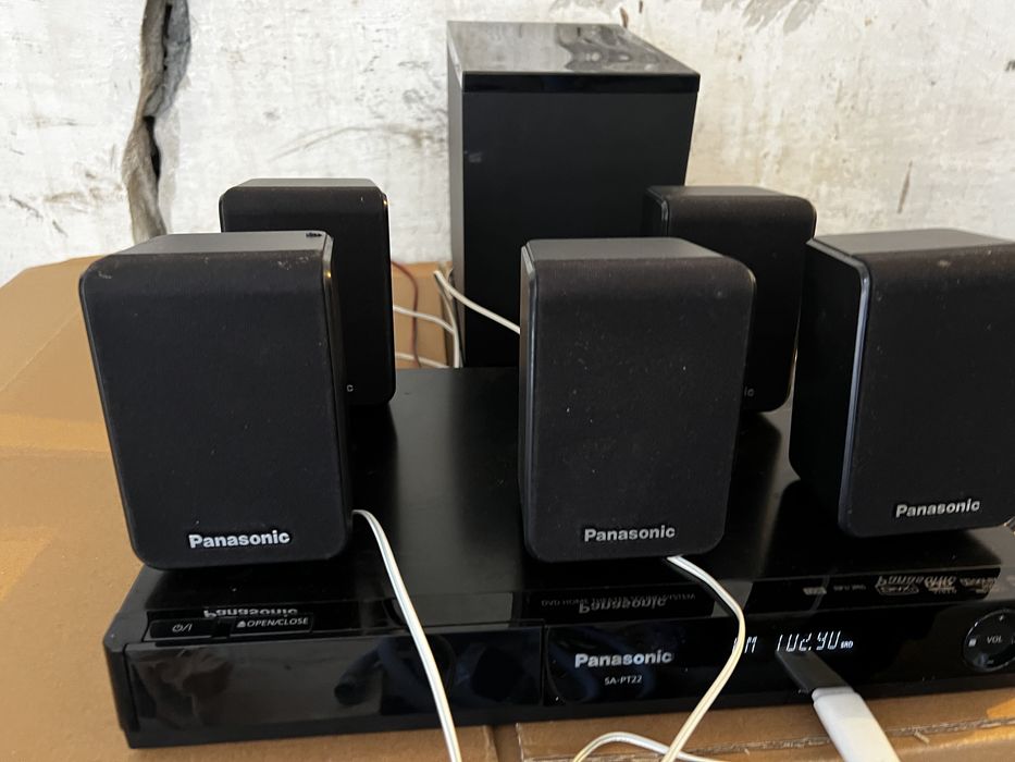 Kino domowe Panasonic SA PT 22