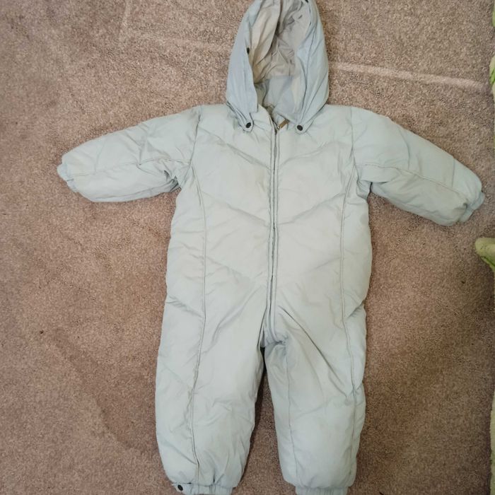 Комбінезон пуховик зимовий для хлопчика 86 см