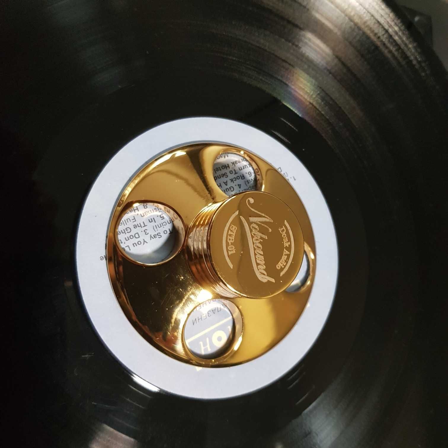 docisk gramofonowy gold series