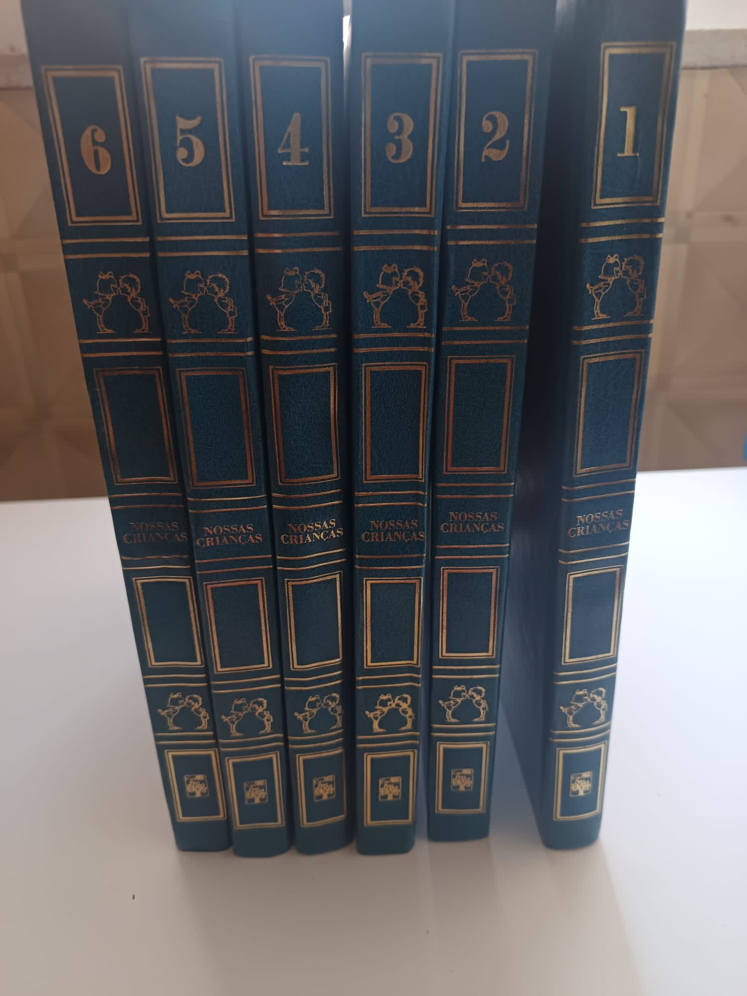 Nossas crianças 7vol