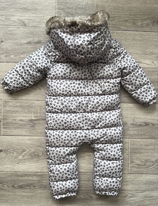 Леопардовий комбінезон 18-24міс 86/92см