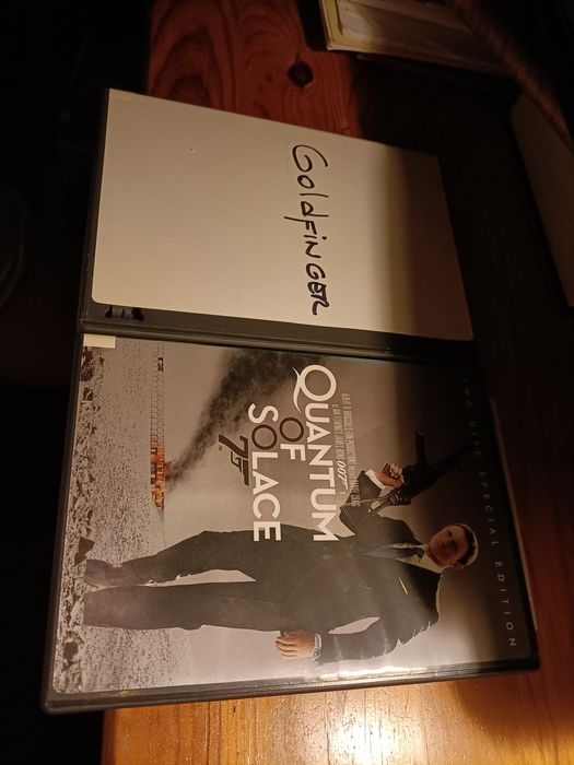 Clint Eastwood, Indiana Jones filmes em DVD