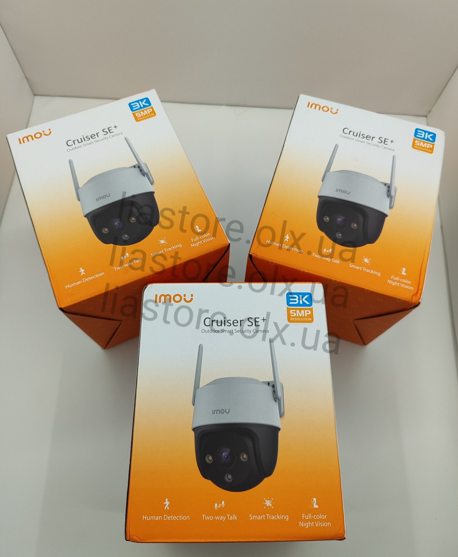 5Мп Поворотна Wi-Fi IP Камера  IMOU Cruiser SE+  ( IPC-K7CP-5H1WE)