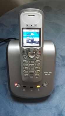 Telefone Alcatel 1600 (avariado)