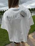 Футболка новая balenciaga unisex M