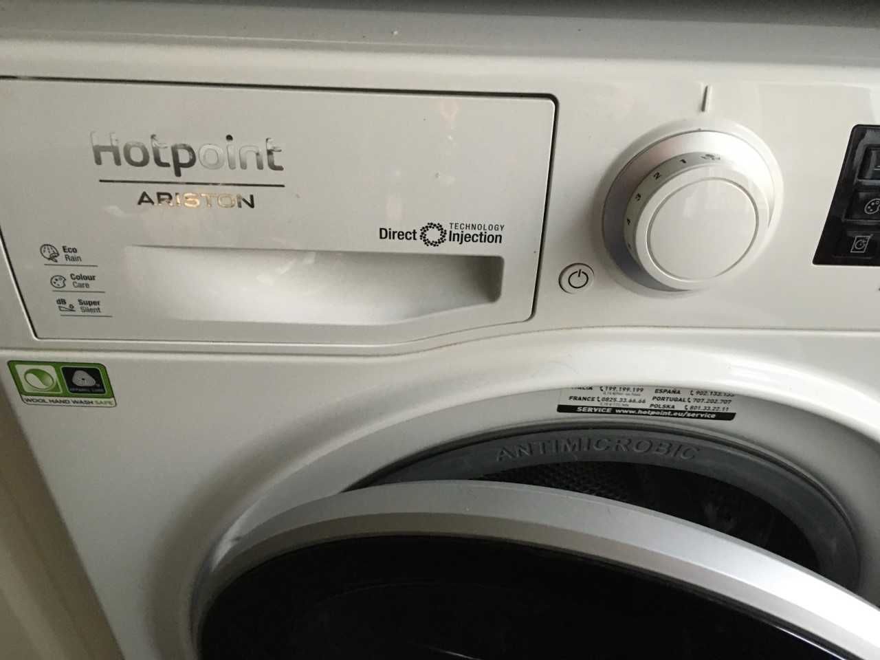 Máquina de Lavar Roupa Hotpoint