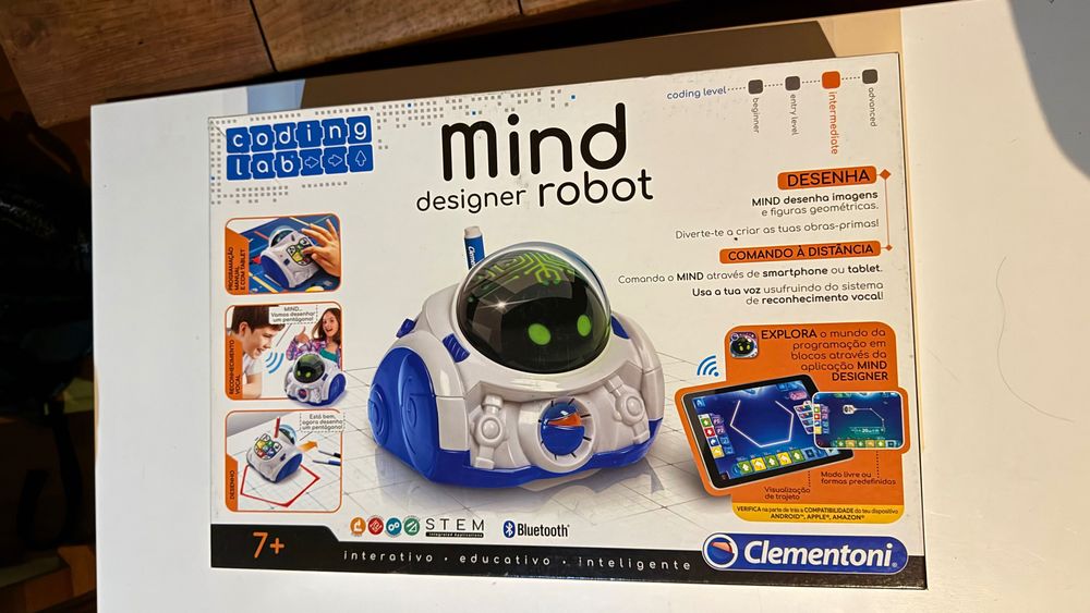 Robot mind Clementoni