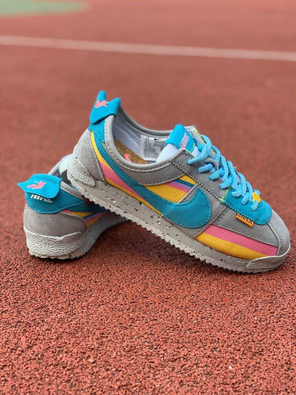 Кросівки жіночі Nike Cortez Union Blue Fury