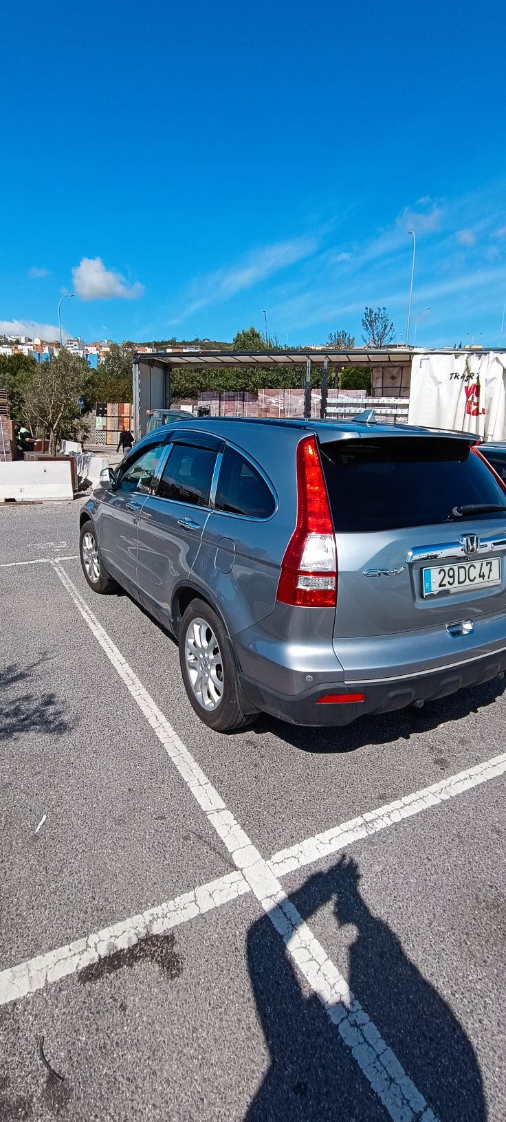 Vendo/Troco por Copervan, Autocaravana Honda CR-V 2.2 I -CTDI