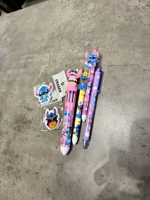 Wyprawka szkolna nowa Stitch