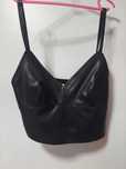 Czarny TOP Stradivarius r M
