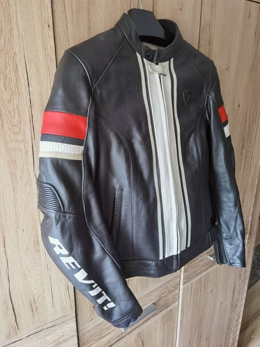 REVIT komplet skórzany motocyklowy