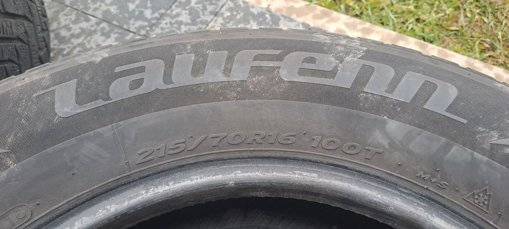 Opony Zimowe Laufenn 215/70/16