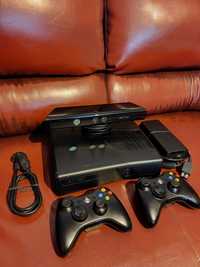 Xbox 360 Slim LT3 + RGH3, 250GB, kinekt, 2x pad , zasilacz , 41 gratis