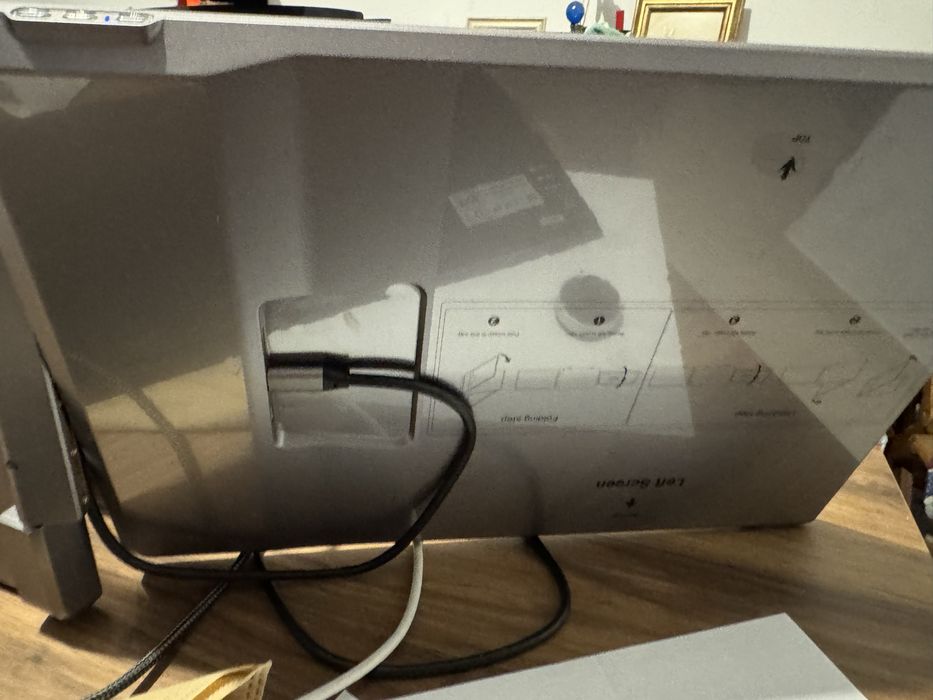 Monitor externo duplo USB-C/HDMI 2.5K 2560x1600