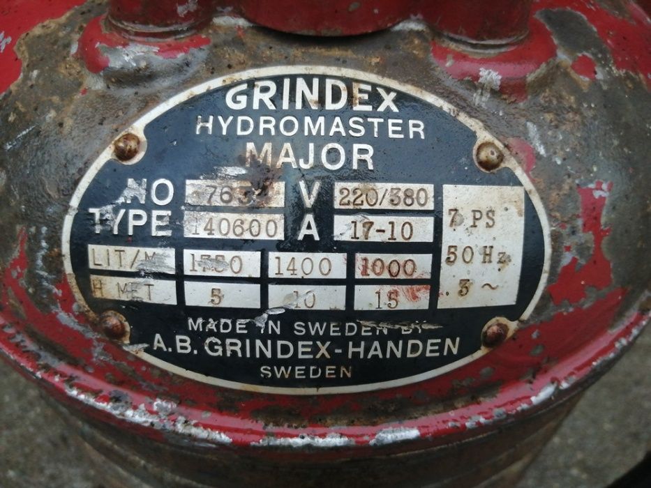 Pompa do wody Grindex