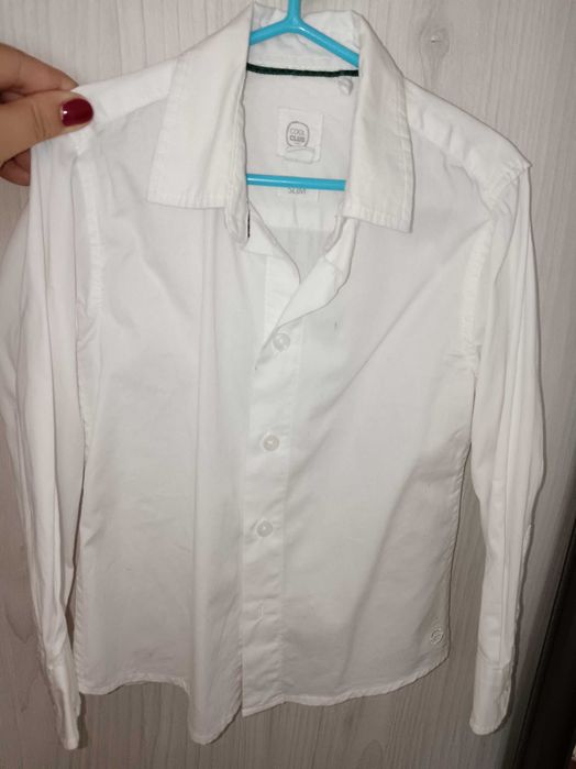 Koszula biała cool club r. 98