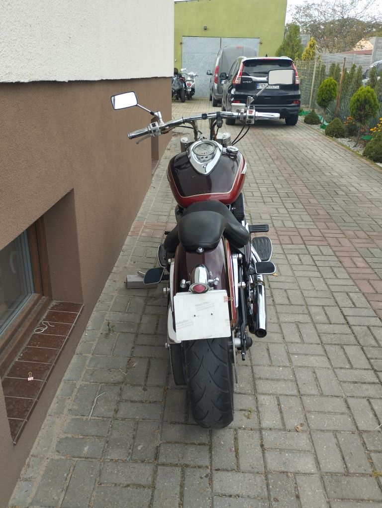 Yamaha XV 1600 Wild Star 2000r