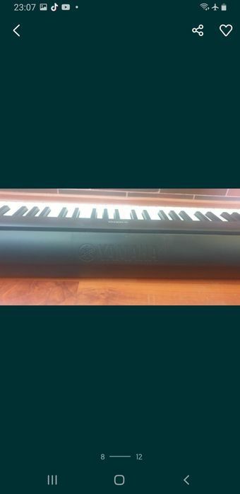 Do szkoły muzycznej pianino cyfrowe yamaha elektryczne org