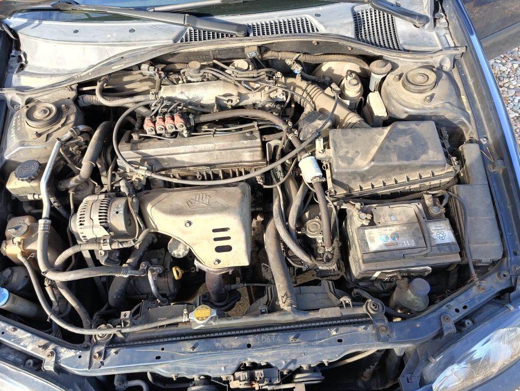 Toyota Avensis 2.0 LPG klima