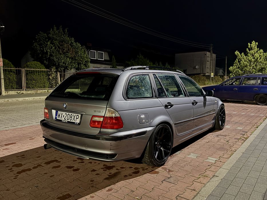 BMW E46 325 turbo 400HP DRIFT