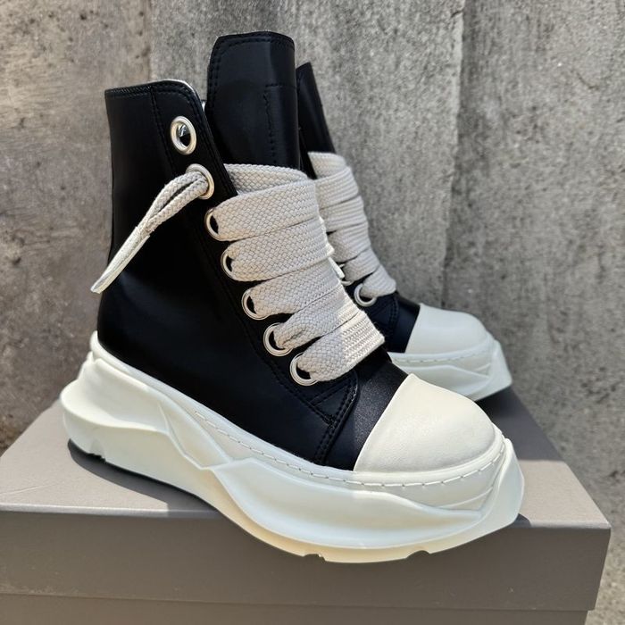 Кросівки рік овенс абстракт/  rick owens abstract shoes
