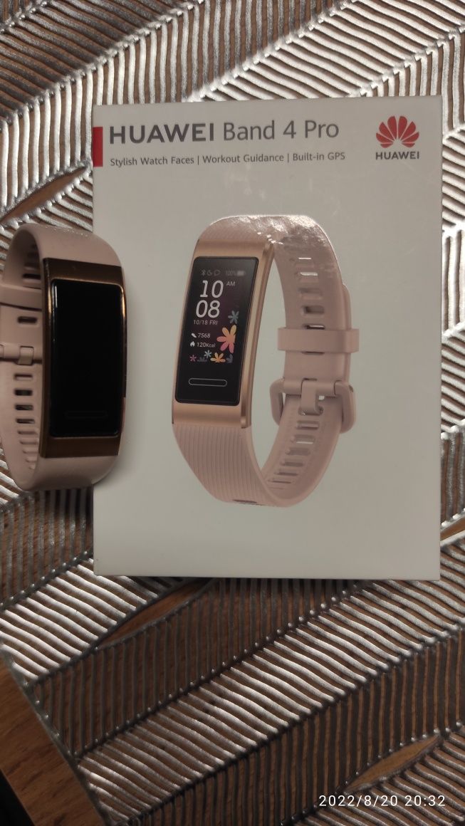 Smartwatch huawei band 4 pro