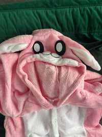 Piżama kostium królik z ogonkiem