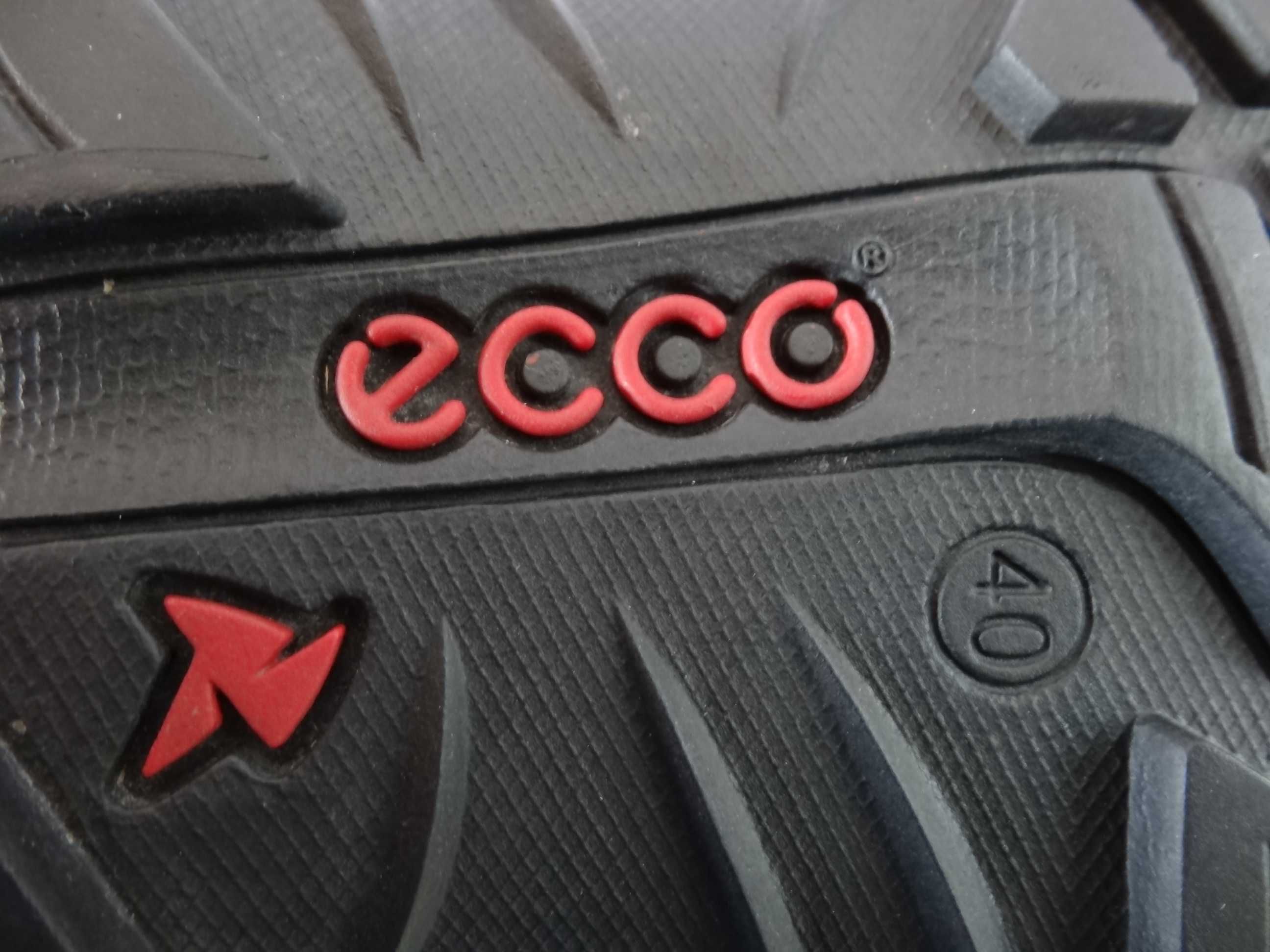 Sandały ECCO roz 40 SKÓRA Trekking Turystyka Receptor.