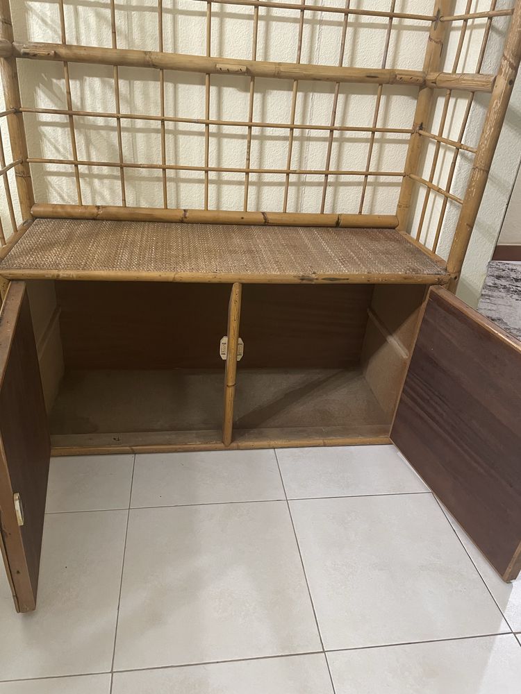 Incrivel movel / sapateira bambu
