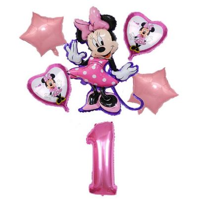 BALONY 12 pak Myszka Mickey Miki Minnie 24 H PL