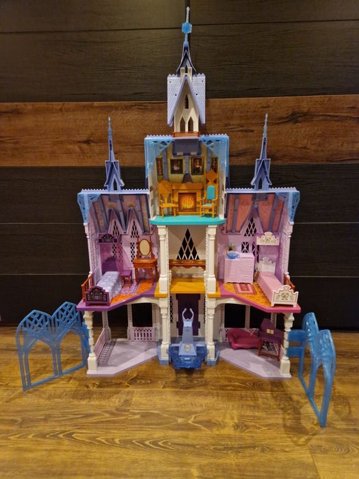 Zamek pałac kraina lodu frozen XXL elsa hasbro