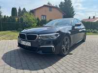 BMW Seria 5 M550XI Bowers&Wilkins Masaże 530KM