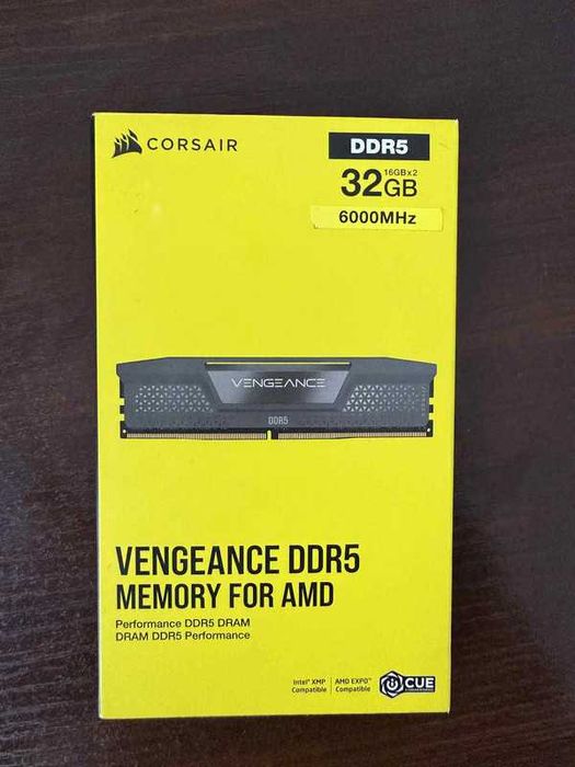 Corsair Venegance DDR5 32GB (2x16GB) DDR5 6000MHz CL36